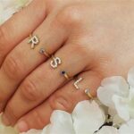 Birthstone and Initial Ring: A Timeless Talisman of Identity and Expression