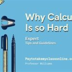 Why Is Calculus So Difficult?