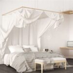 Ceiling Mounted Bed Canopy: Elevate Your Bedroom Serenity