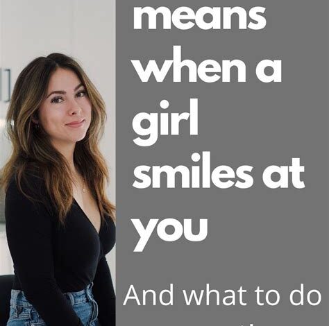 When a Girl Smiles at You: Deciphering the Enigmatic Language of Her Smile