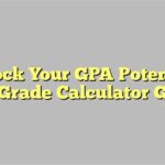 SJSU GPA Calculator: A Comprehensive Guide to Unlocking Your Academic Potential