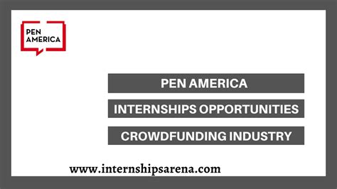 Pen America Internships: A Gateway to a Career in Advocacy and Social Change Key Figures and Statistics Tables of Useful Information