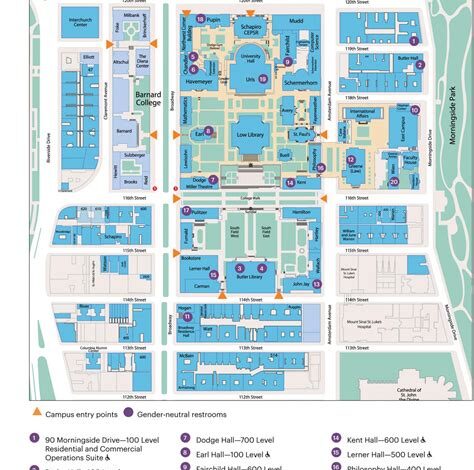 Map of Mercyhurst University: Unveiling the Heart of Erie