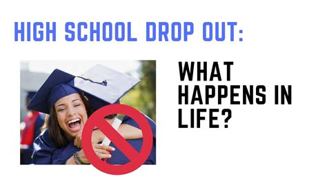 What Happens if You Drop Out of High School?