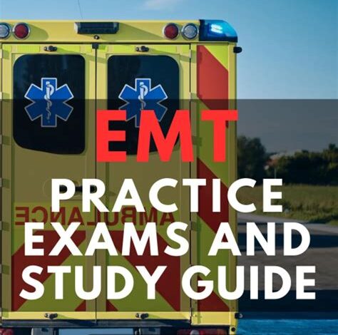 EMT Study Book: Your Essential Guide to Passing the NREMT