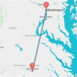 How Far from Richmond to Washington DC: A Comprehensive Guide