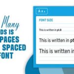 How Many Words Is 2 Pages Double Spaced? A Comprehensive Guide for Writers and Researchers Useful Tables