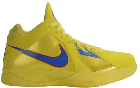 Yellow KD 3: The Ultimate Guide to the Iconic Basketball Shoe