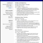 Music Education Resume: Elevate Your Resume to Orchestral Heights