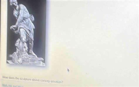 How Does the Sculpture Above Convey Emotion? How Sculptors Use Form to Convey Emotion How Sculptors Use Texture to Convey Emotion How Sculptors Use Gesture to Convey Emotion How the Sculpture Above Conveys Emotion Conclusion