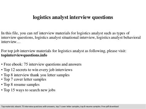 What is a Logistics Analyst? Conclusion Frequently Asked Questions