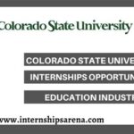 Colorado State Internships: A Gateway to Professional Success Additional Resources Frequently Asked Questions Tables