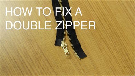 Slider Zipper Replacement: A Comprehensive Guide