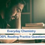 TOEFL Reading Practice: Chemistry