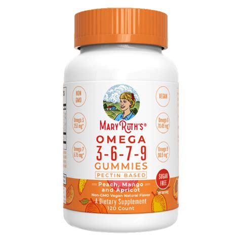 Mary Ruth’s Omega-3: Your Gateway to Vibrant Health