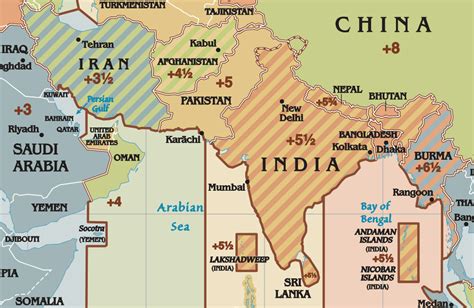 Pakistan America Time Difference: A Comprehensive Guide