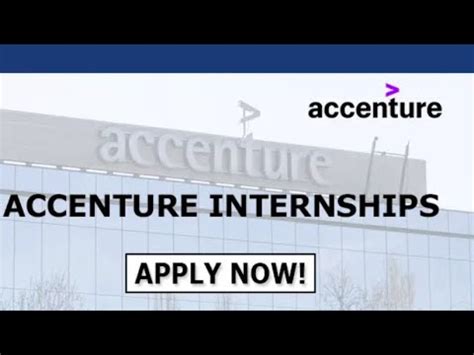 Accenture 2025 Internships: The Gateway to a Future-Proof Career