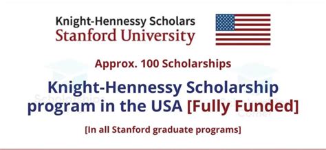 Knight Division Scholarships: A Comprehensive Guide to Winning the Knight-Hennessy Scholarship