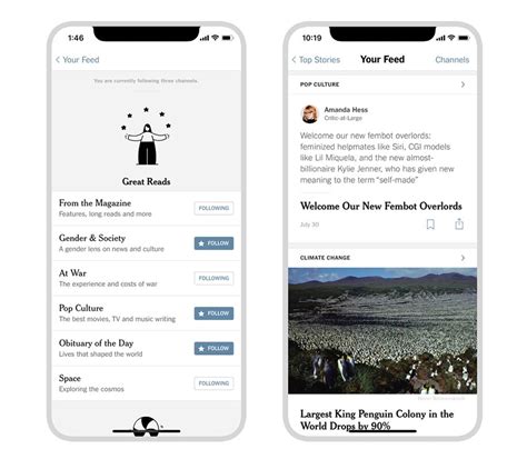 One on One NYT: Personalized News Delivery for the Modern Reader