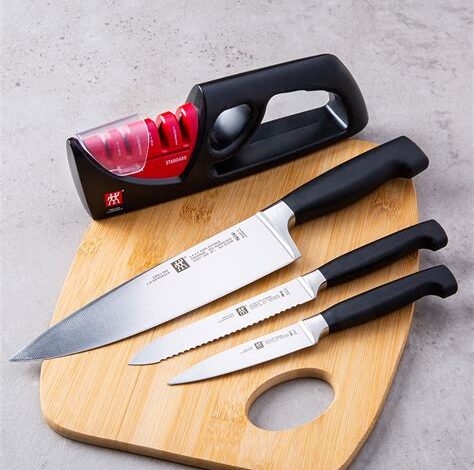 Zwilling Four Star Kitchen Knife Set: A Comprehensive Guide for Chefs of All Levels