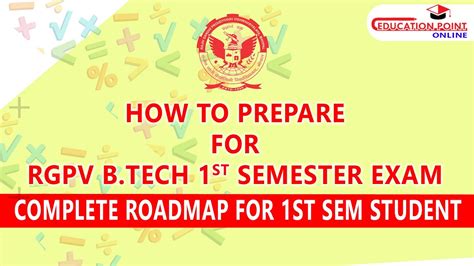 First Semester Roadmap: A Comprehensive Guide to Academic Success