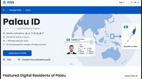 Can foreigners apply for Palau ID?