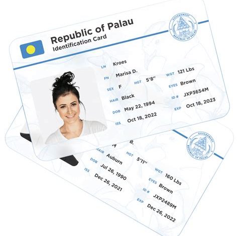 Does Palau ID have a Chip? 2023 Palau National Digital ID Card System