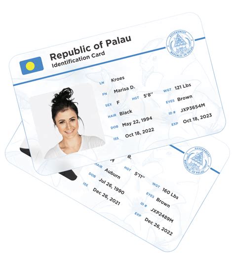 Does Palau ID have a Chip? 2023 Palau National Digital ID Card System