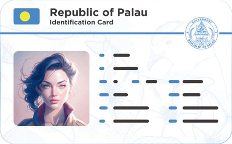 How do I update my information on Palau ID?