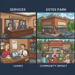 Bank of Colorado Estes Park: Services vs. Community Impact